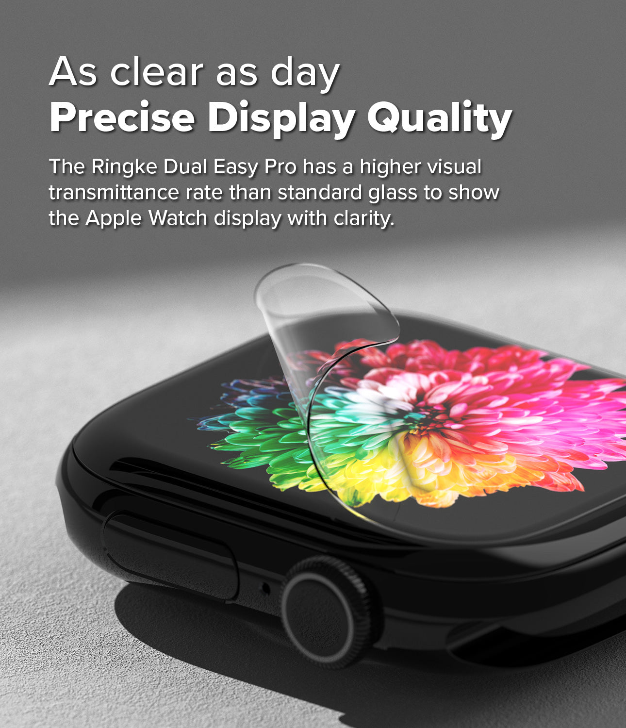 As clear as day Precise Display Quality