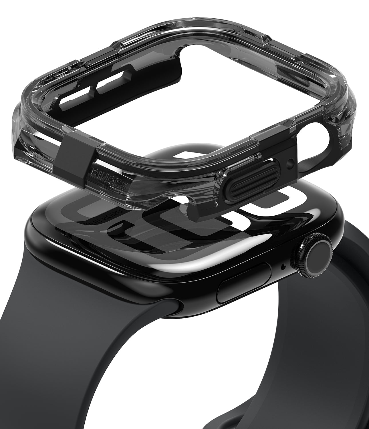 Apple Watch 10 (42mm) Case | Fusion Bumper - Black