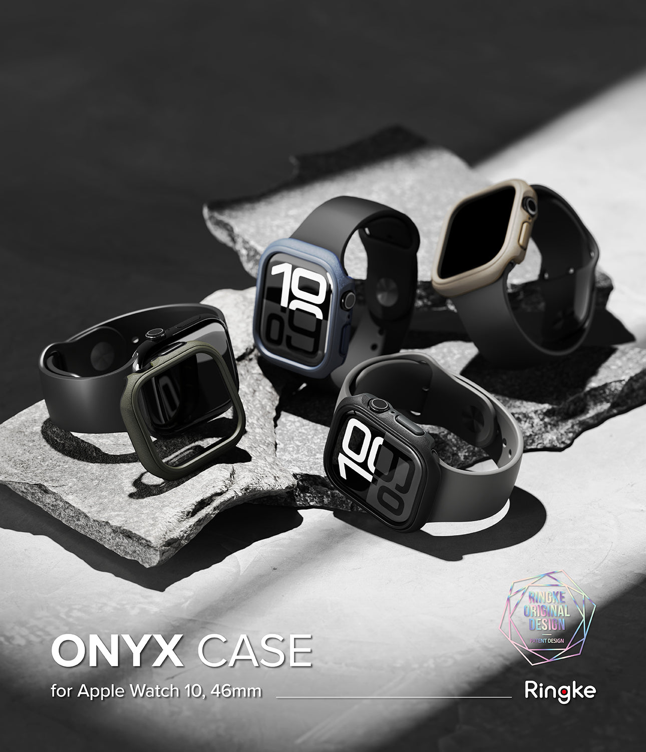 Onyx Case for Apple Watch 10 (46mm) | Ringke