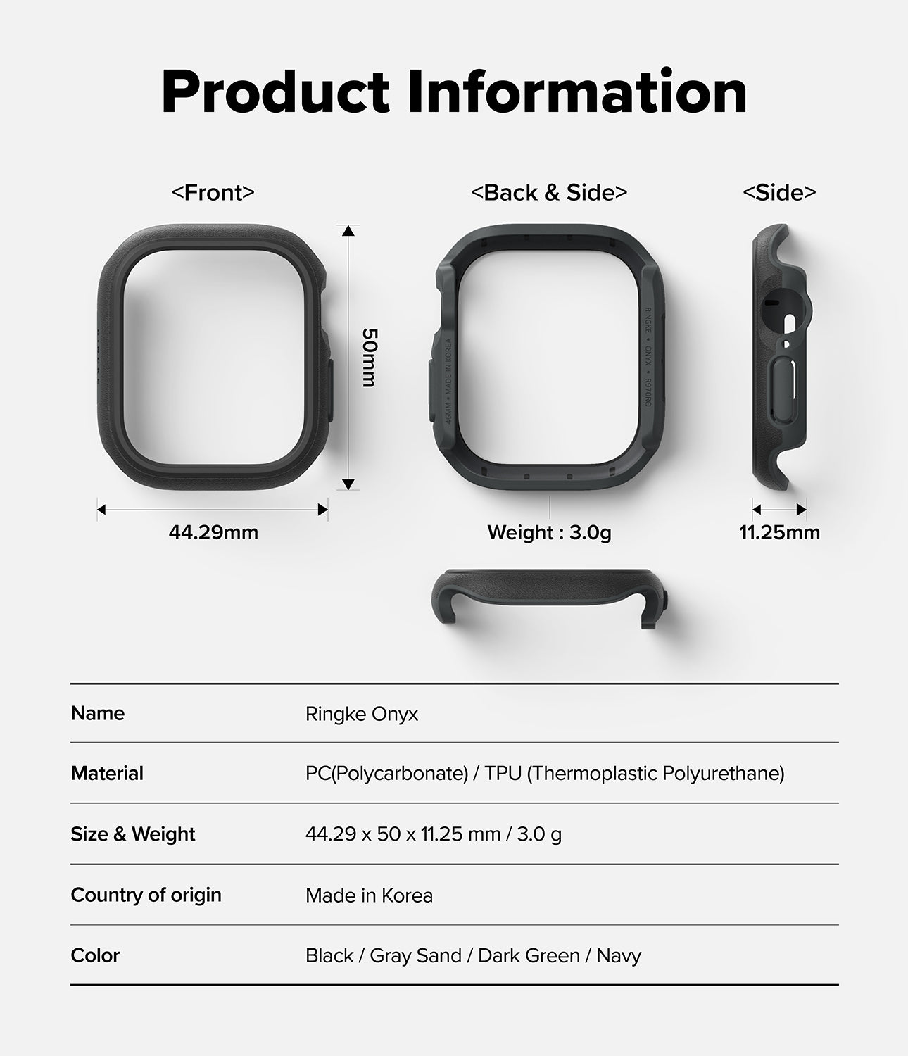 Product Information