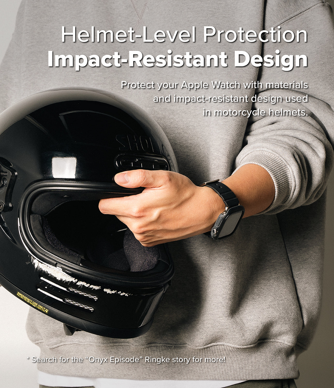 Helmet-Level Protection | Impact-Resistant Design