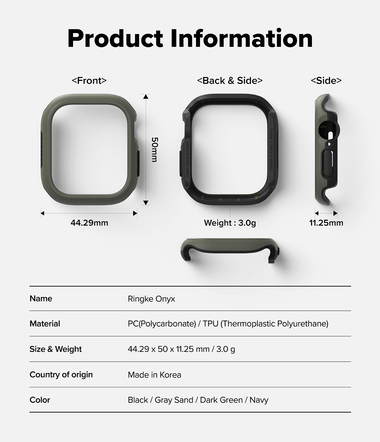 Product Information