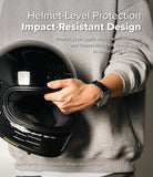 Helmet-Level Protection | Impact-Resistant Design