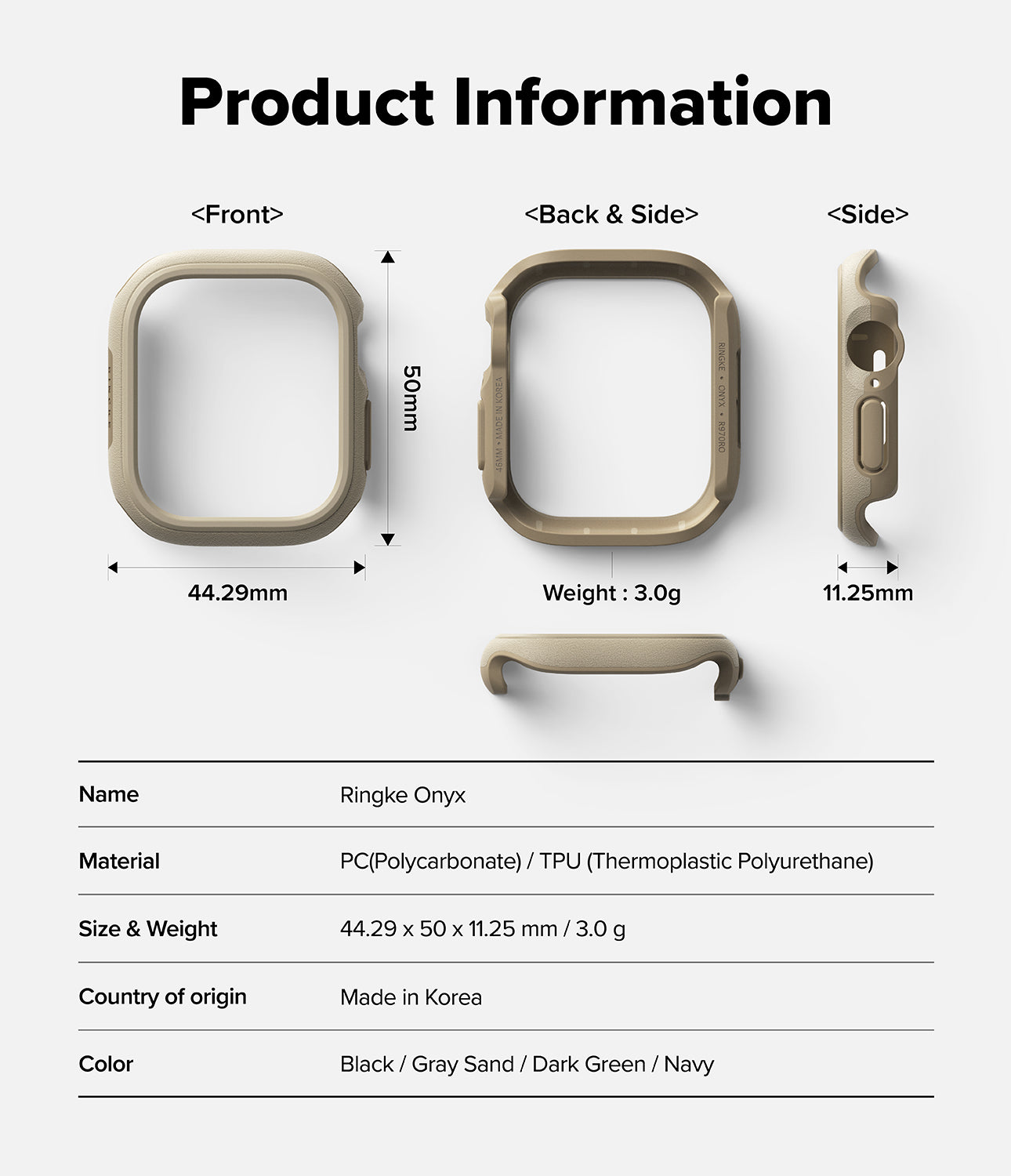 Product Information