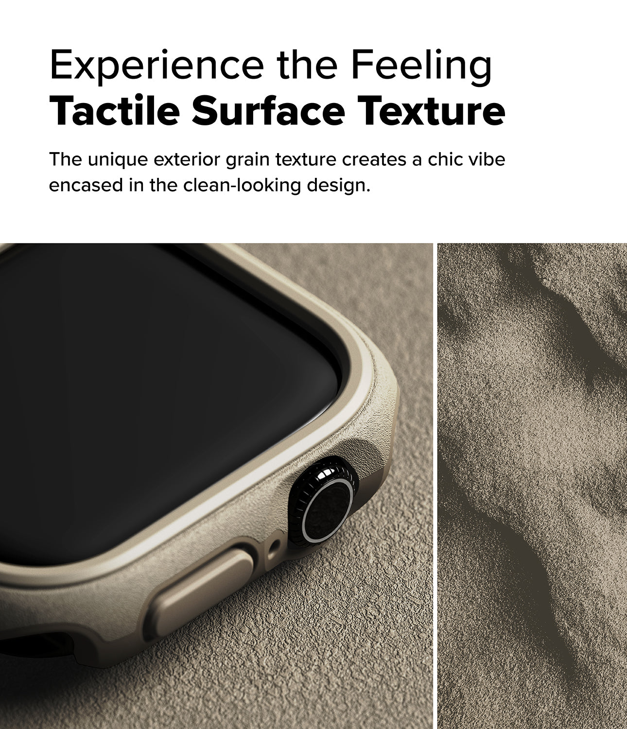 Experience the Feeling | Tactile Surface Texture