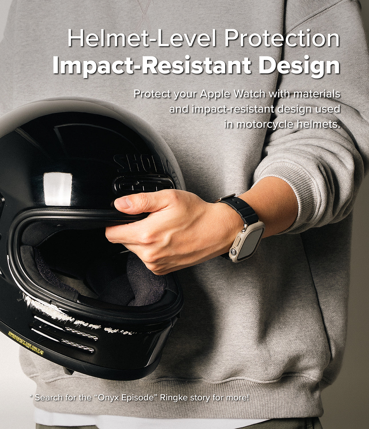 Helmet-Level Protection | Impact-Resistant Design