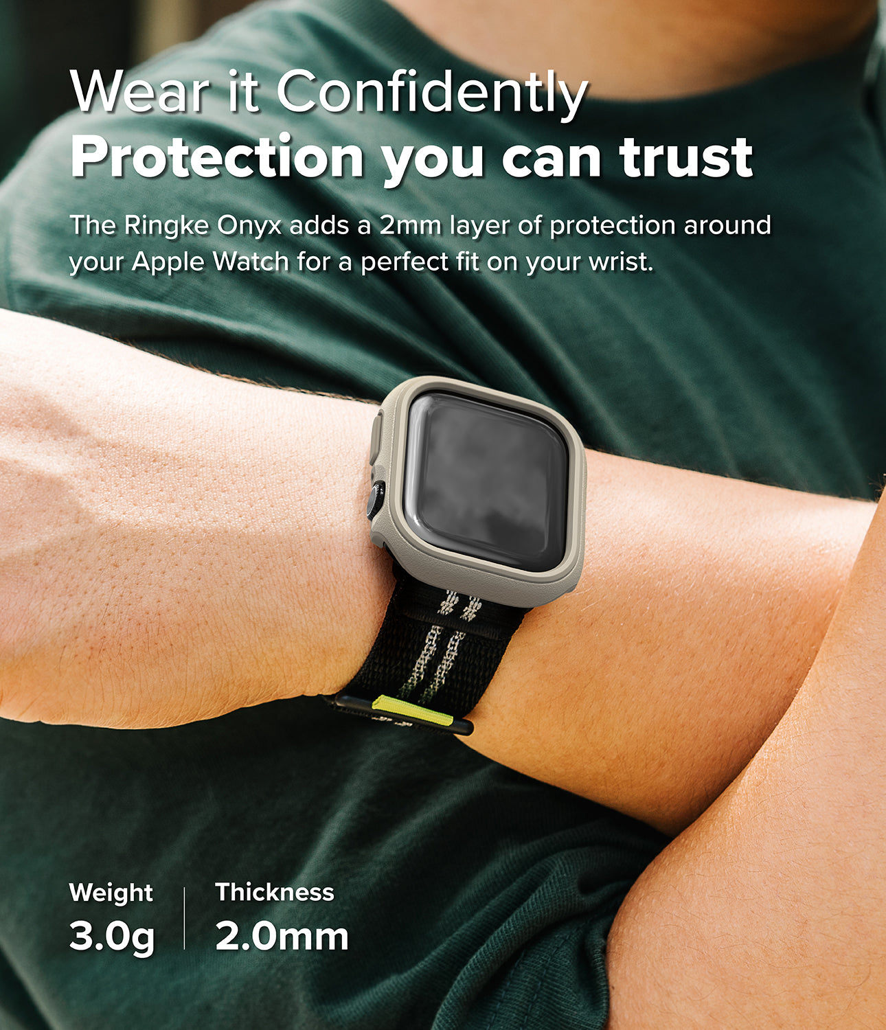 Wear it Confidently | Protection you can trust