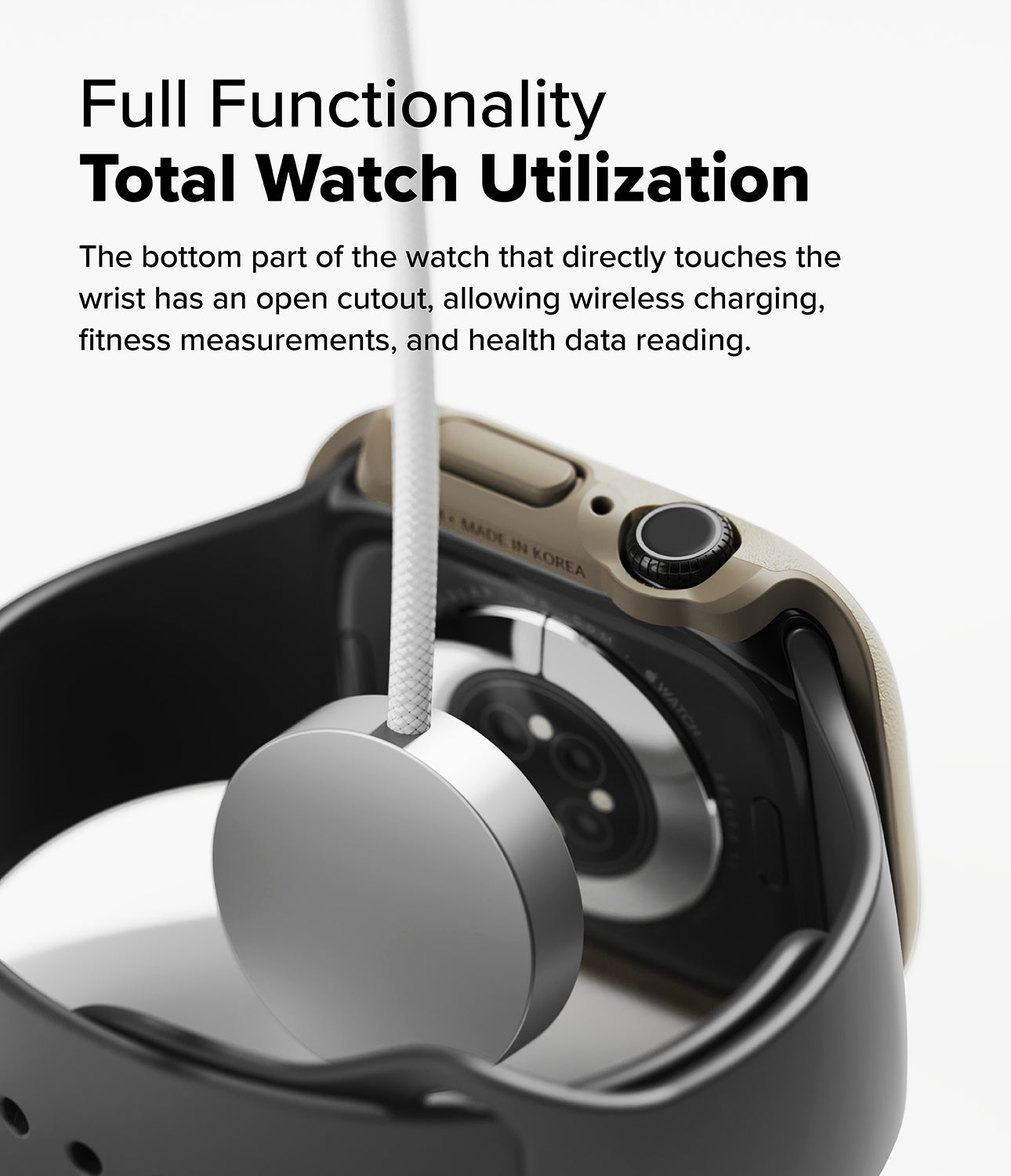 Full Functionality | Total Watch Utilization