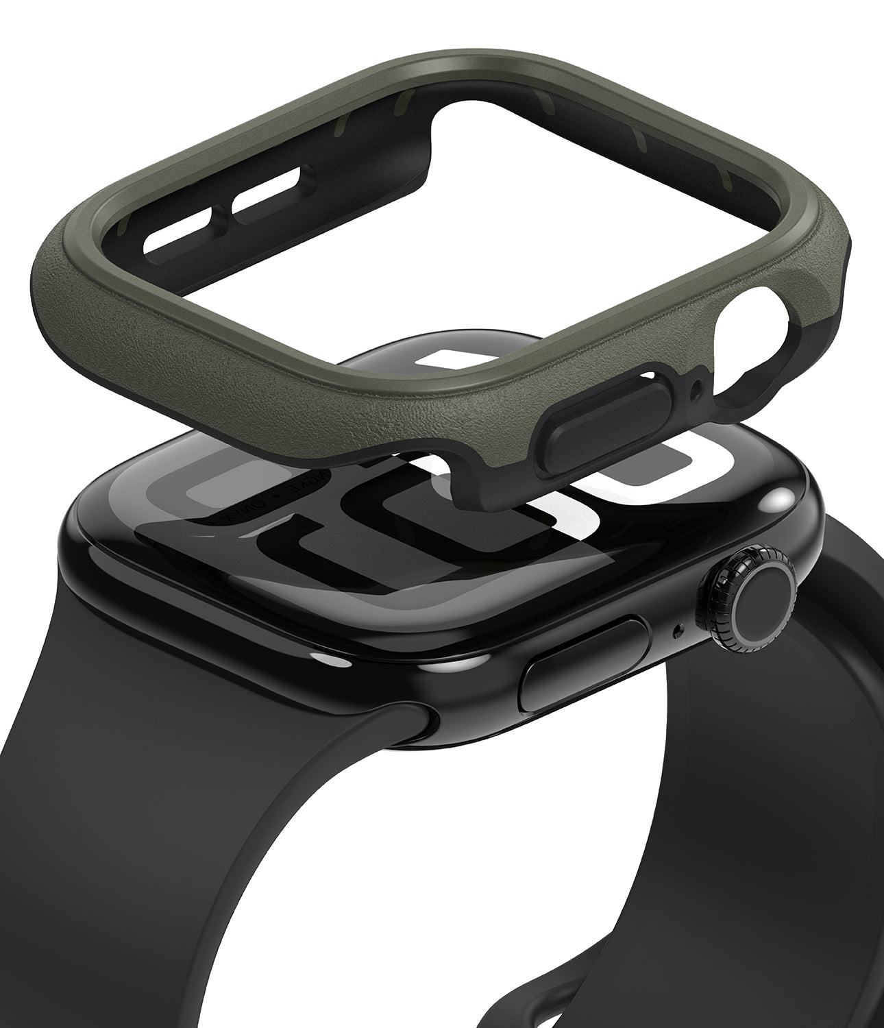 Apple Watch 10 (46mm) Case | Onyx - Dark Green