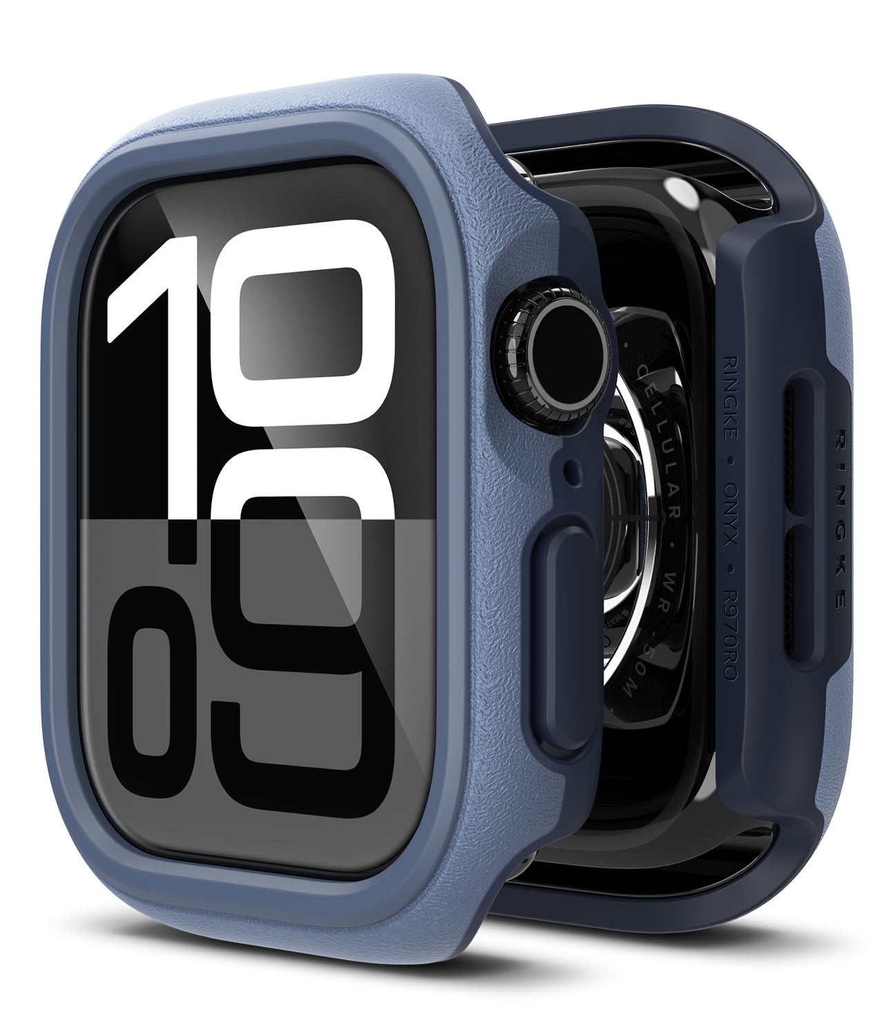 Apple Watch 10 (46mm) Case | Onyx - Navy