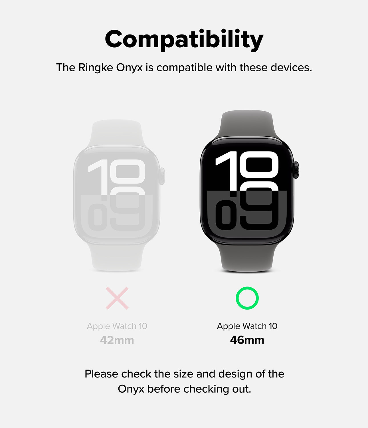 Compatibility - Apple Watch 10 46mm