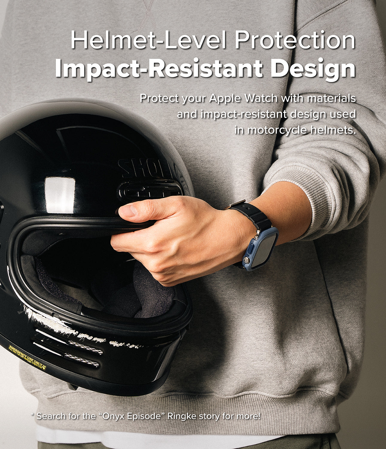 Helmet-Level Protection | Impact-Resistant Design