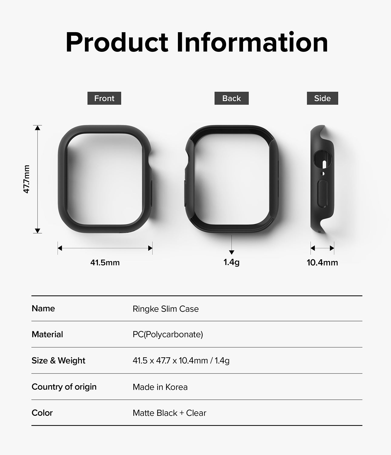 Product Information