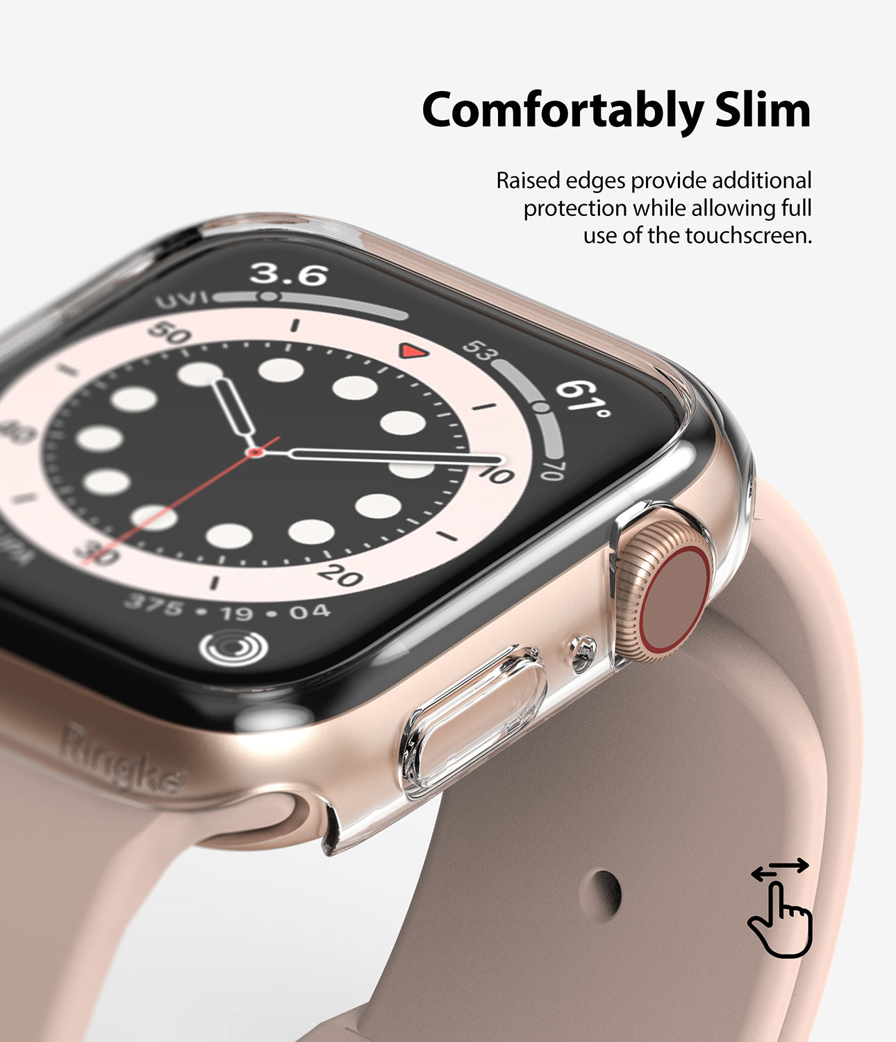 Apple Watch Series 6 / SE / 5 / 4 (44mm) Case | Slim