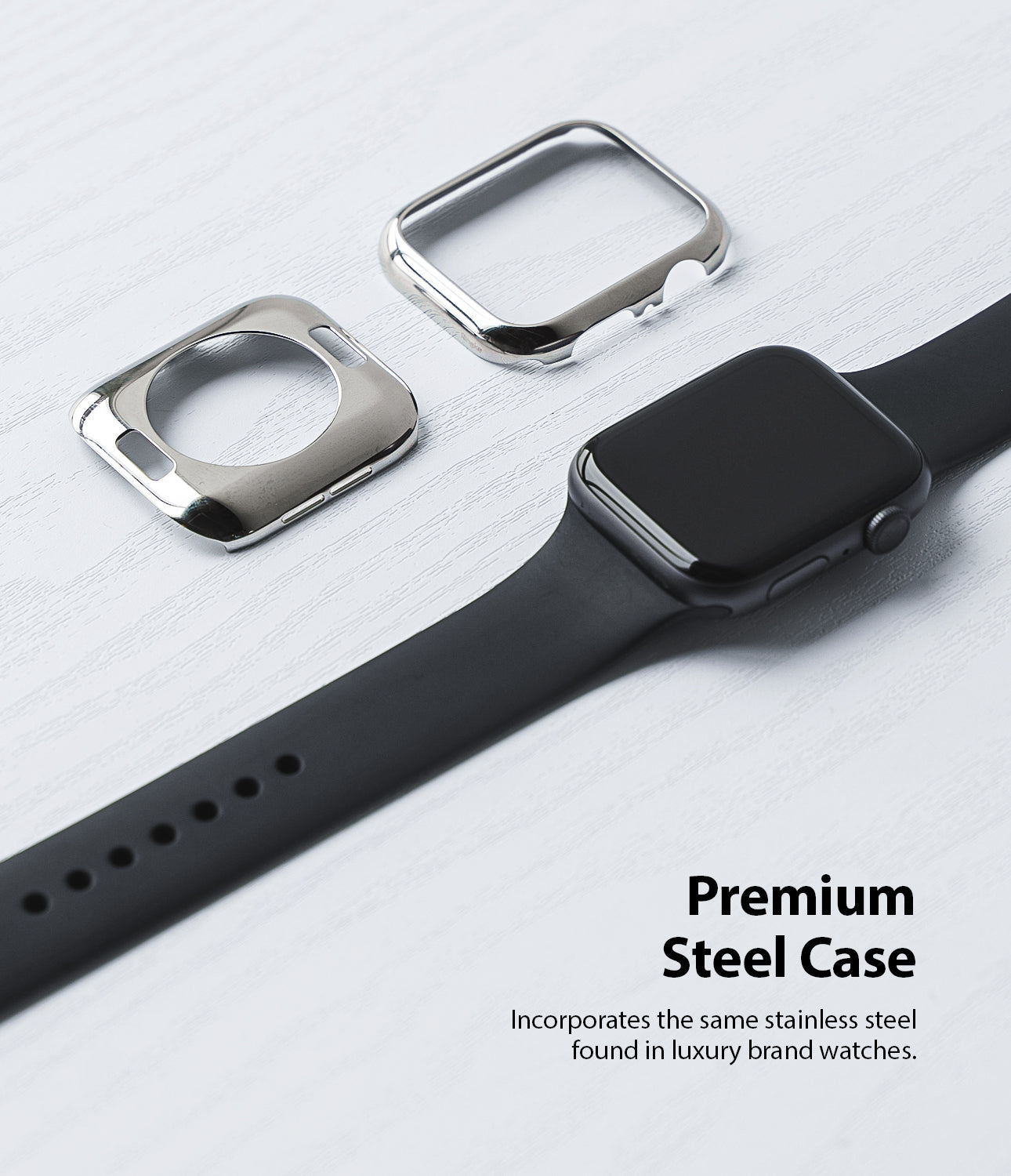 Apple watch series 4 steel case online