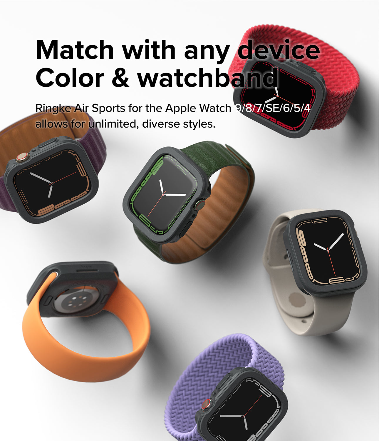 Apple Watch Series (41mm / 40mm) Case | Air Sports – Ringke 
