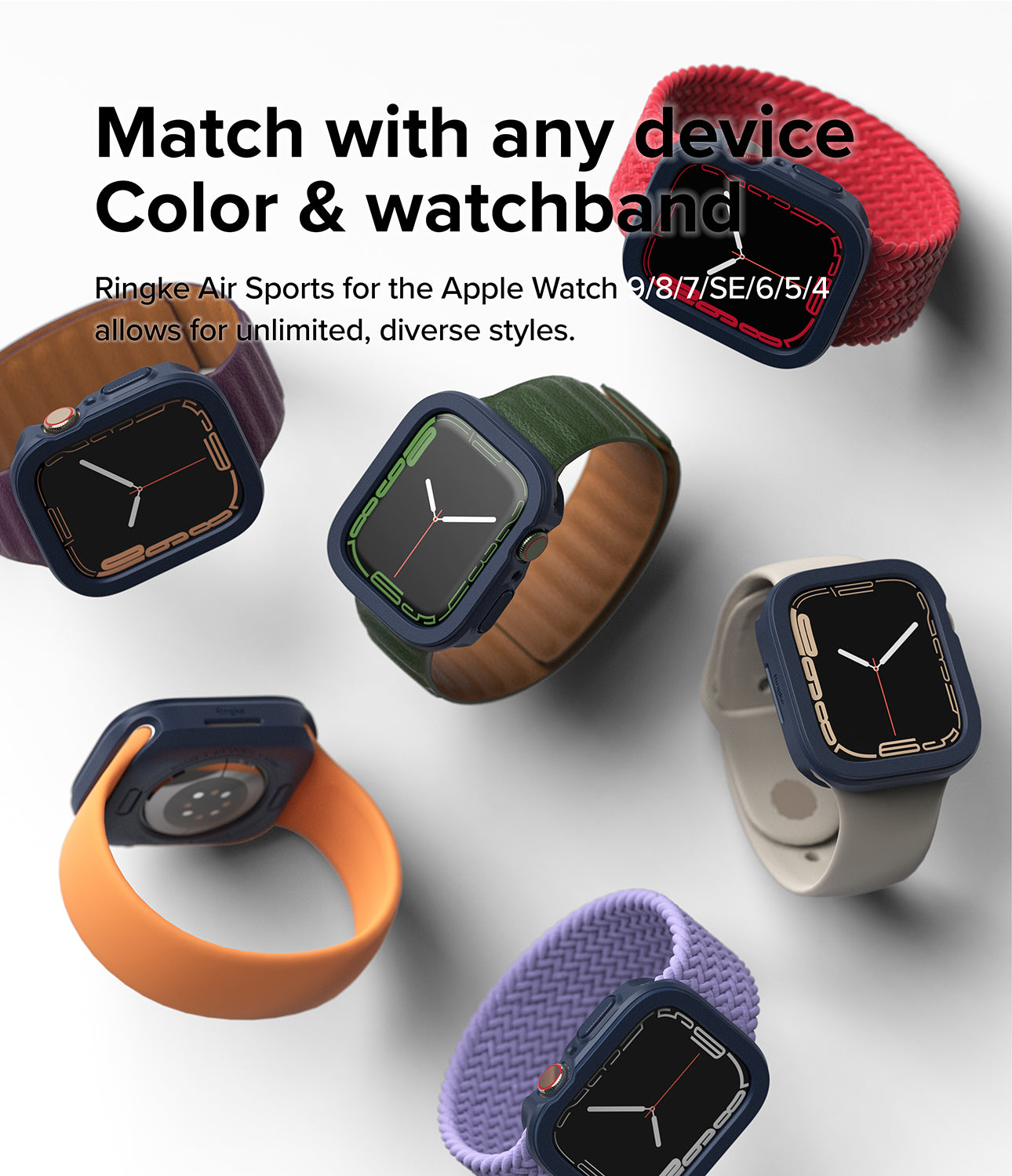 Apple Watch Series (41mm / 40mm) Case | Air Sports