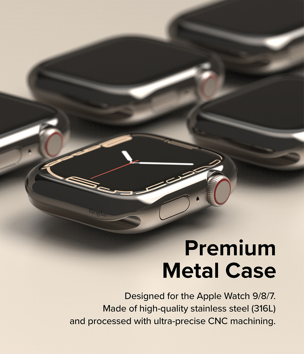 Apple Watch Series 9 / 8 / 7 (41mm) Ringke Bezel Styling – Ringke Official  Store