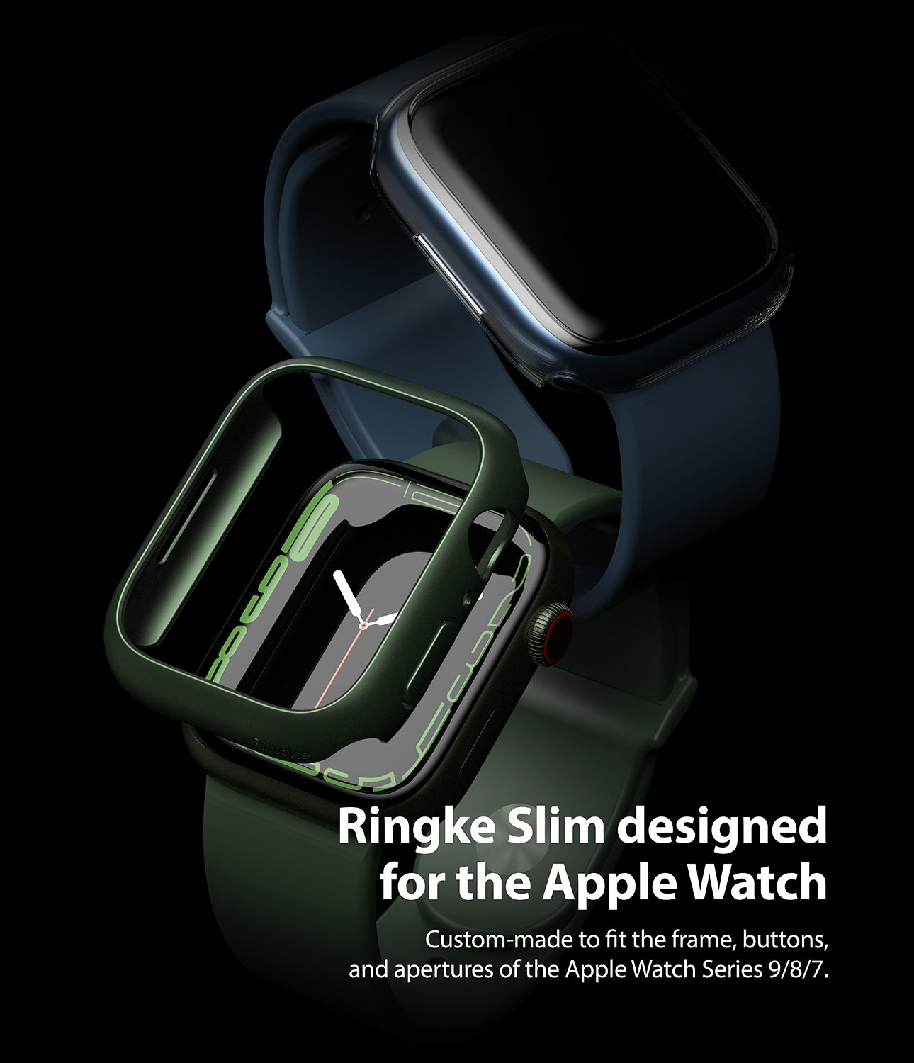 Apple watch series 4 case with built in screen protector online