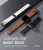 Leather One Basic for Apple Watch Models 42/44/45/49mm