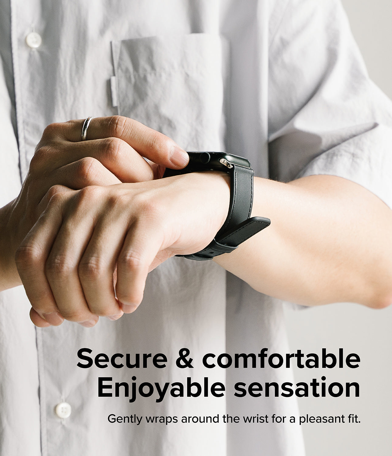 Secure & Comfortable Enjoyable Sensation