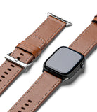 Apple Watch 42/44/45/49mm | Leather One Bold Basic - Brown