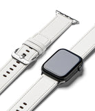 Apple Watch 42/44/45/49mm | Leather One Basic - White