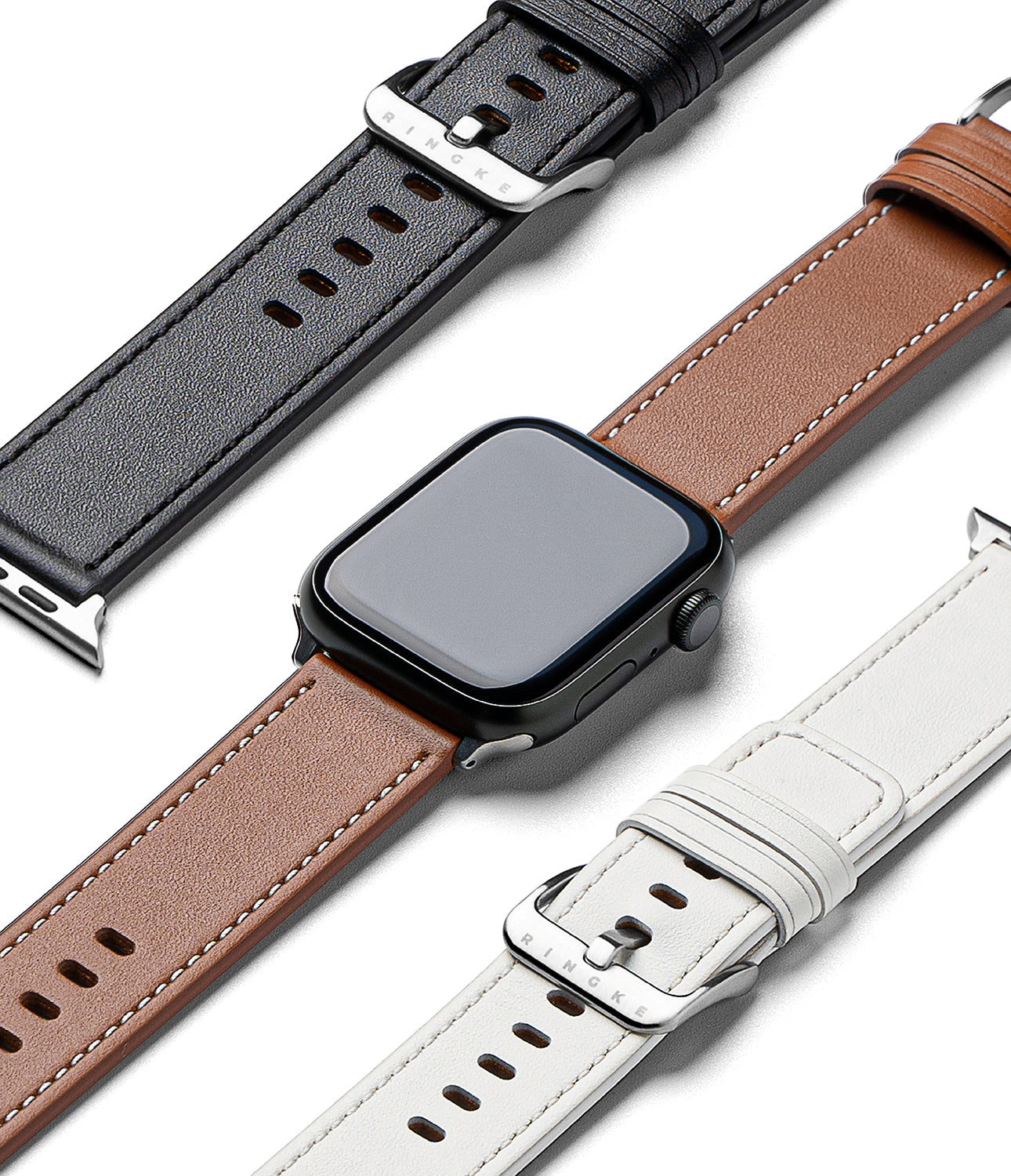 Apple Watch 42/44/45/49mm | Leather One Basic