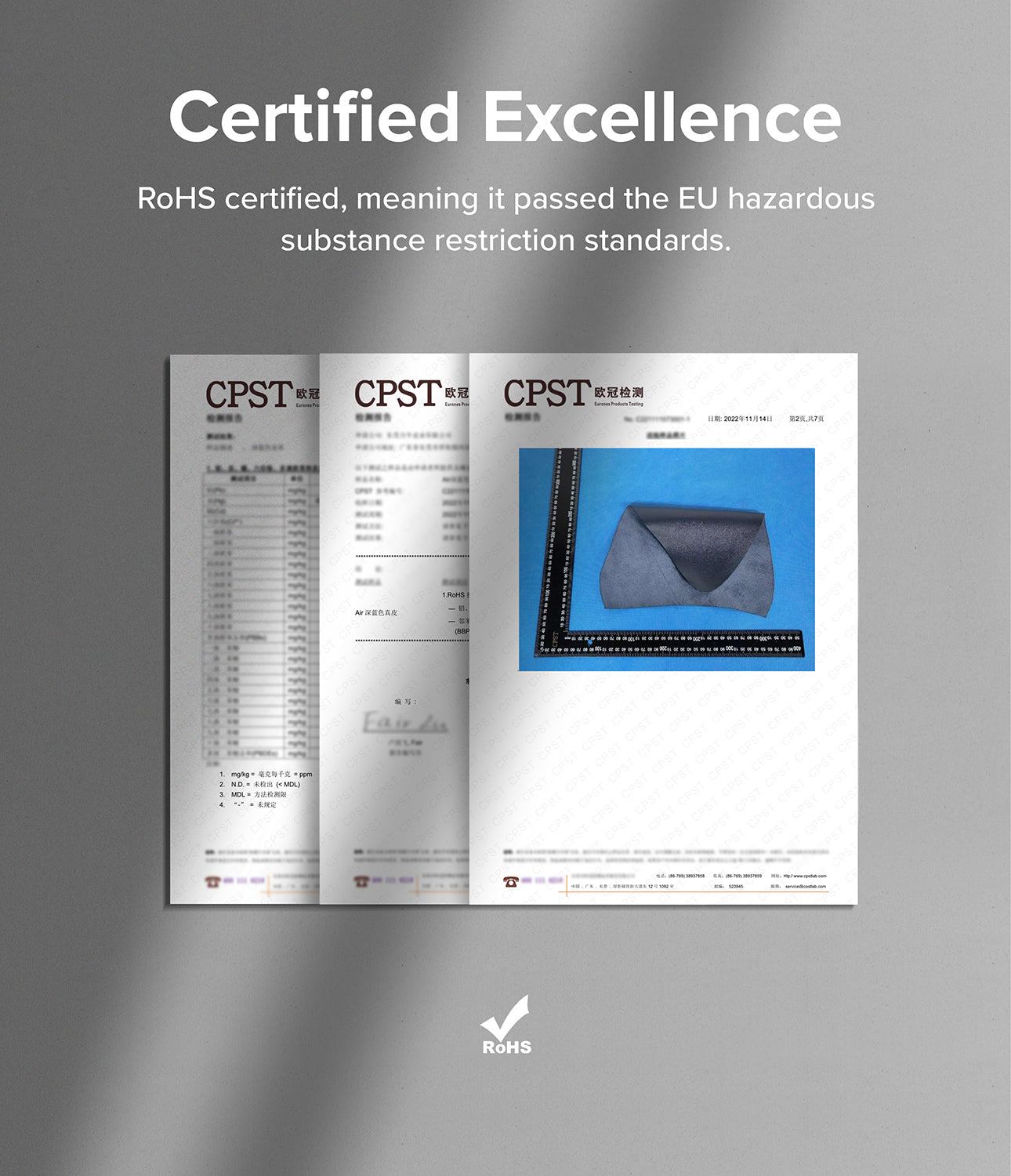 Certificated Design