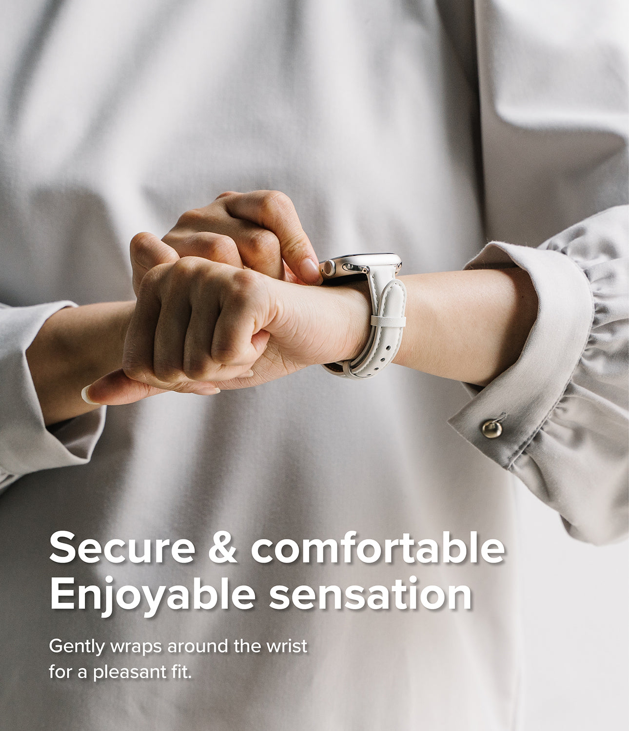 Secure & Comfortable Enjoyable Sensation