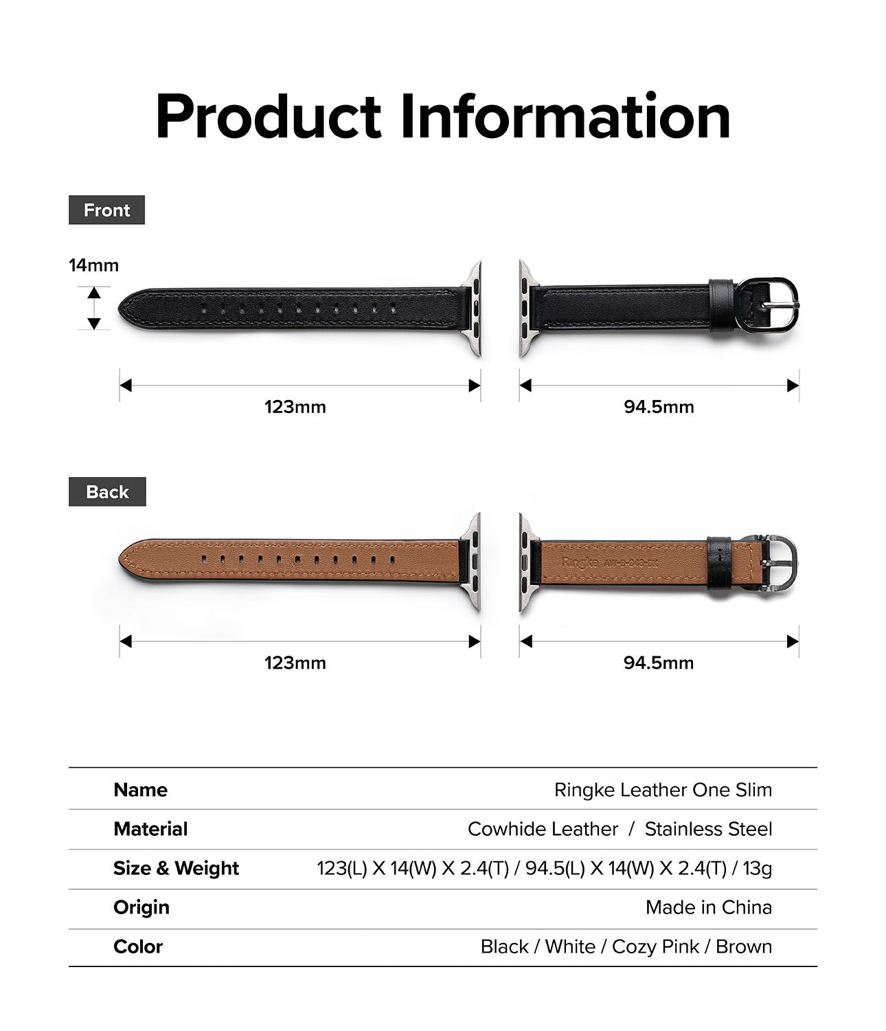 Product Information