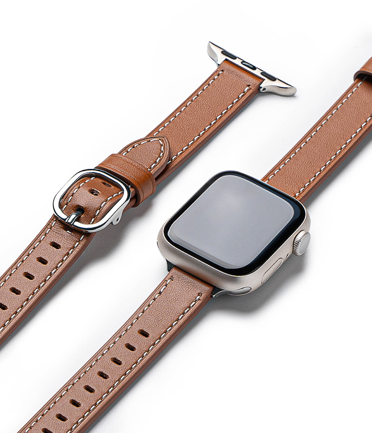 Apple watch band 40mm leather online