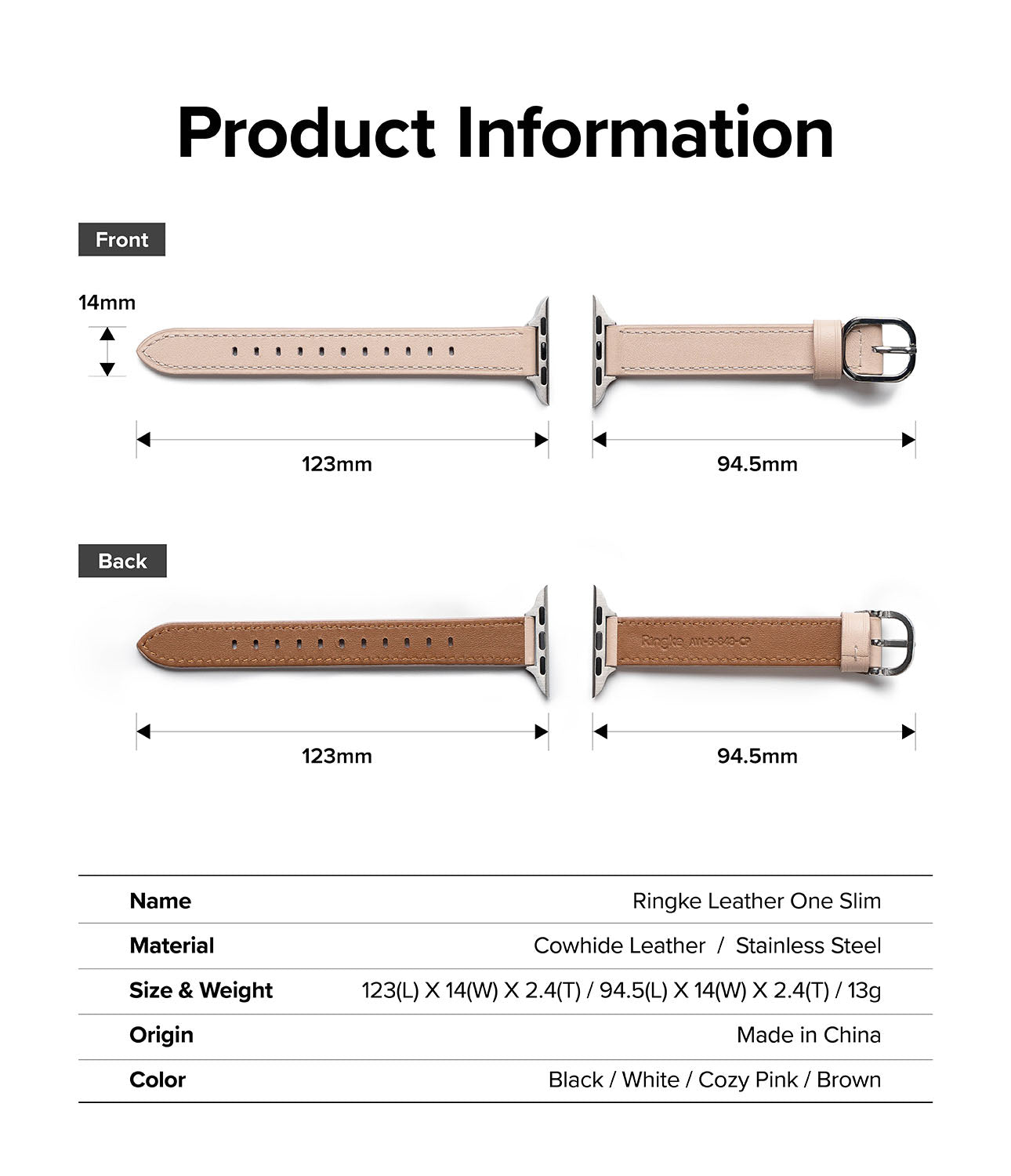 Product Information