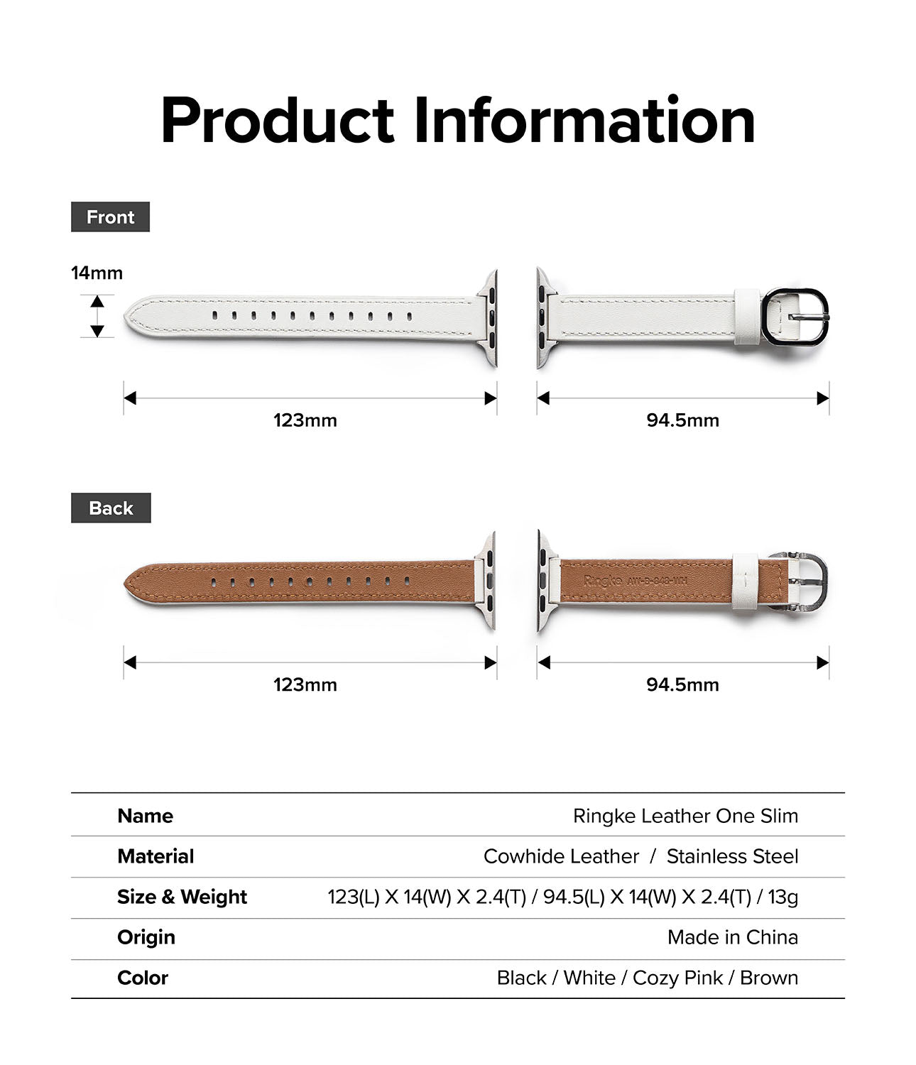 Product Information