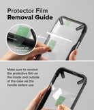 Protector Film Removal Guide