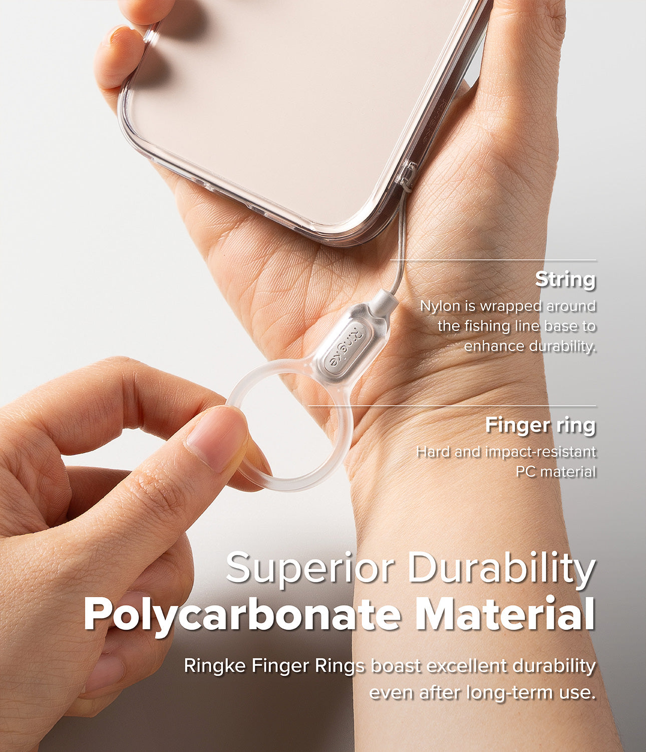 Superior Durability Polycarbonate Material