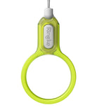 Buckle Finger Ring Strap - Neon Green