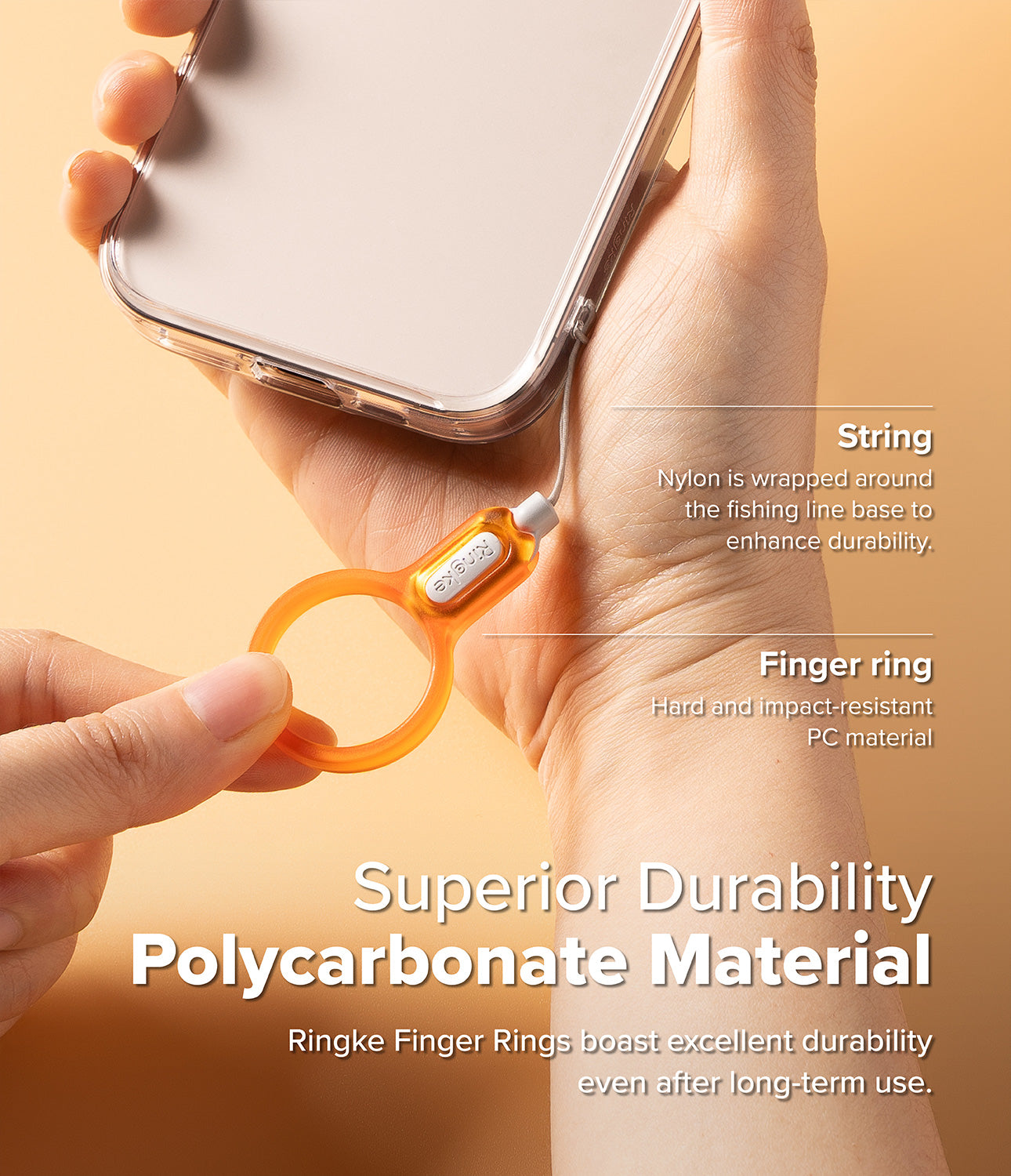 Superior Durability Polycarbonate Material