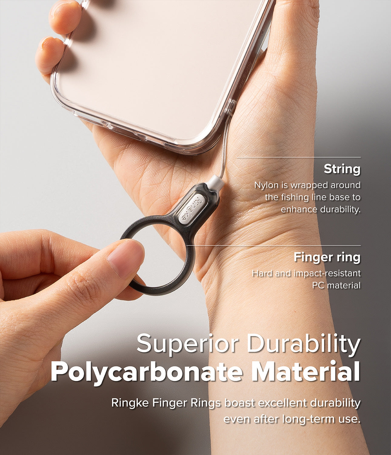 Superior Durability Polycarbonate Material