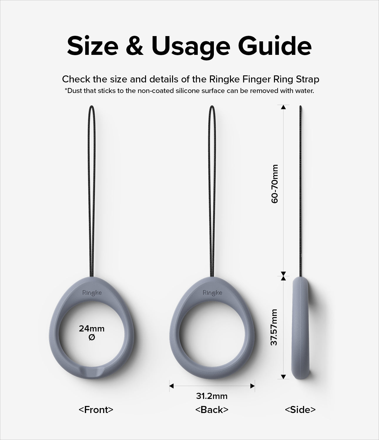 Size & Usage Guide