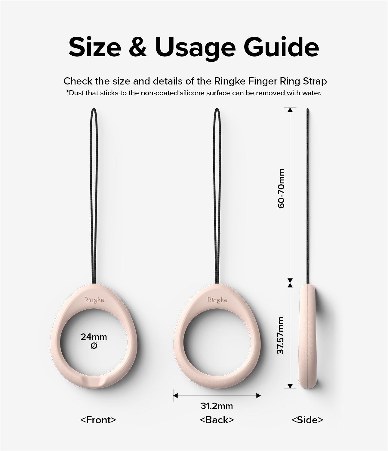 Size & Usage Guide