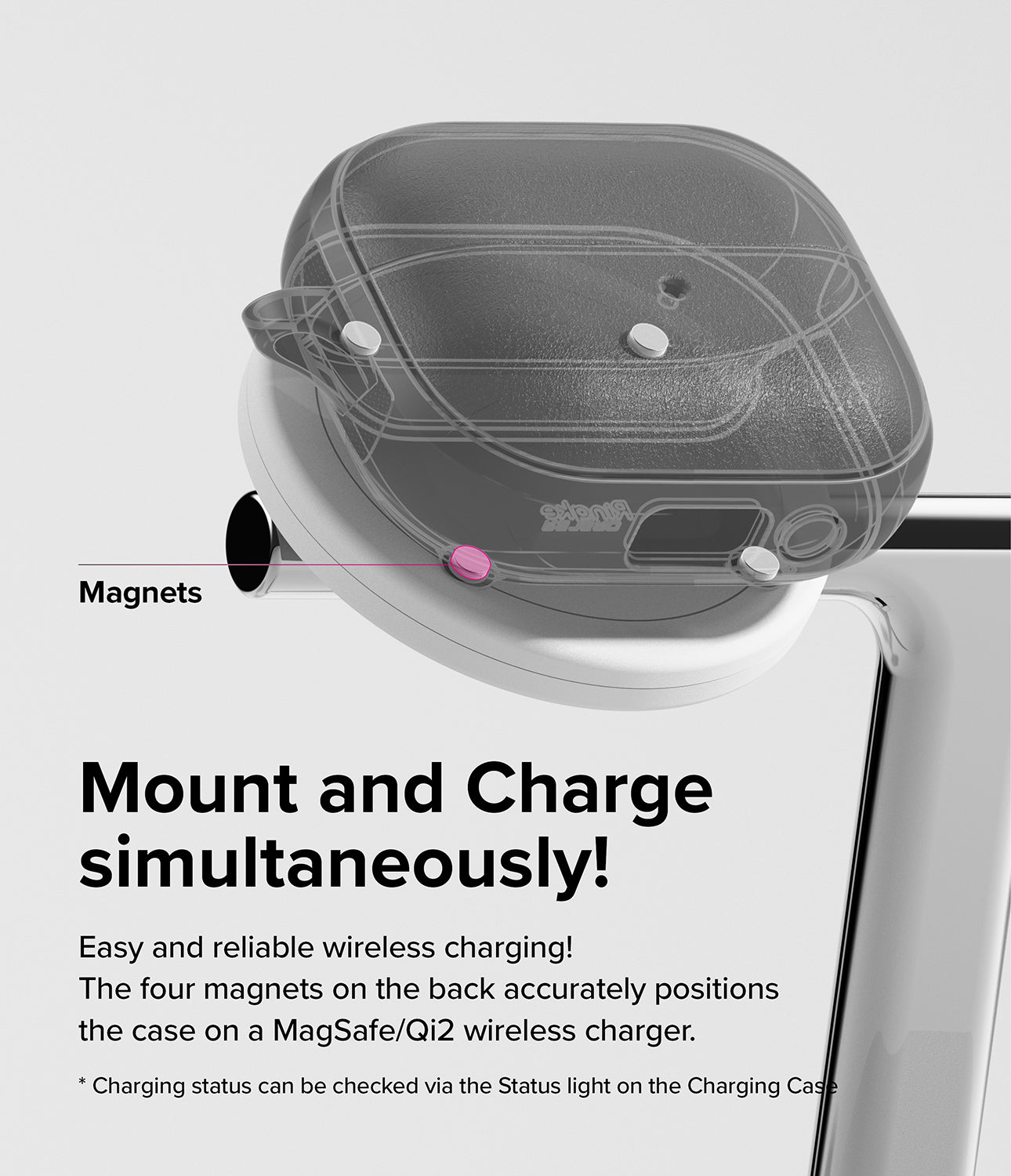 Mount and Charge simultaneously