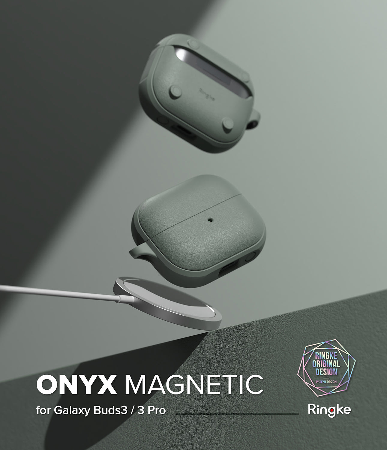 Onyx Magnetic for Galaxy Buds 3/ 3 Pro by Ringke