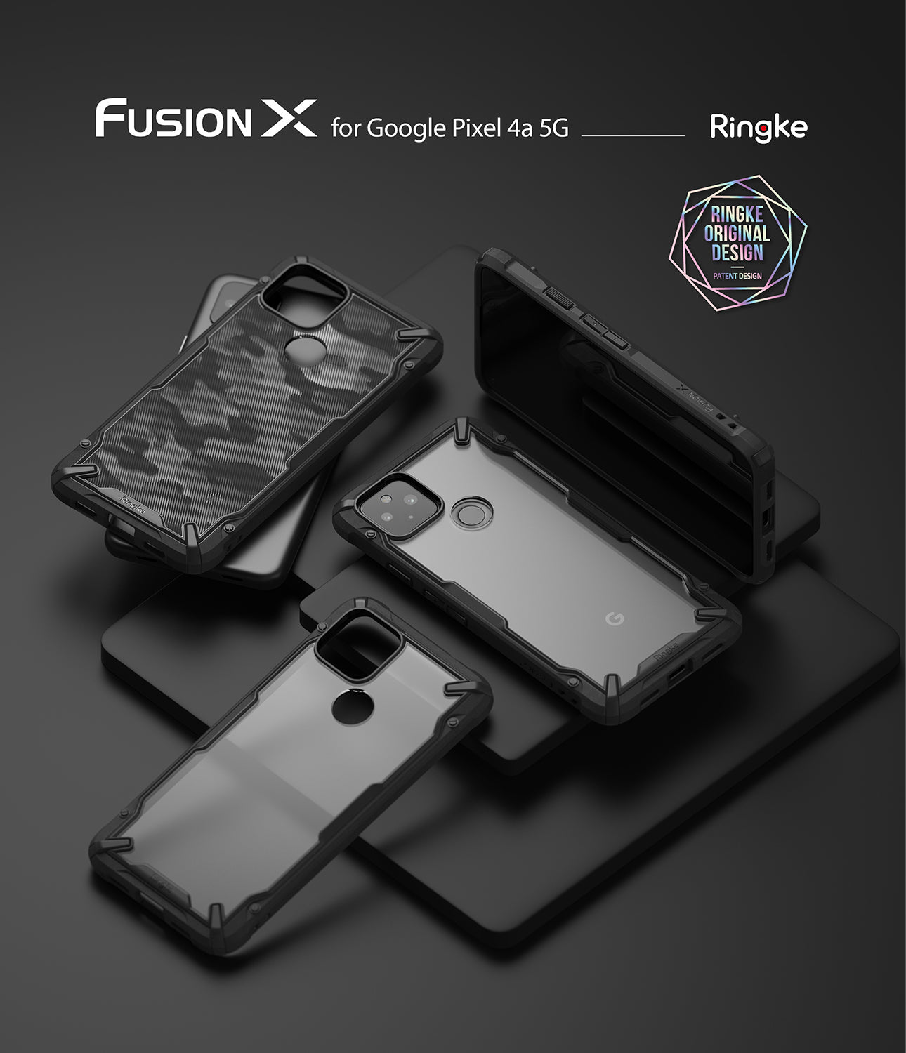 Google Pixel 4a 5G Case | Ringke Fusion-X – Ringke Official Store