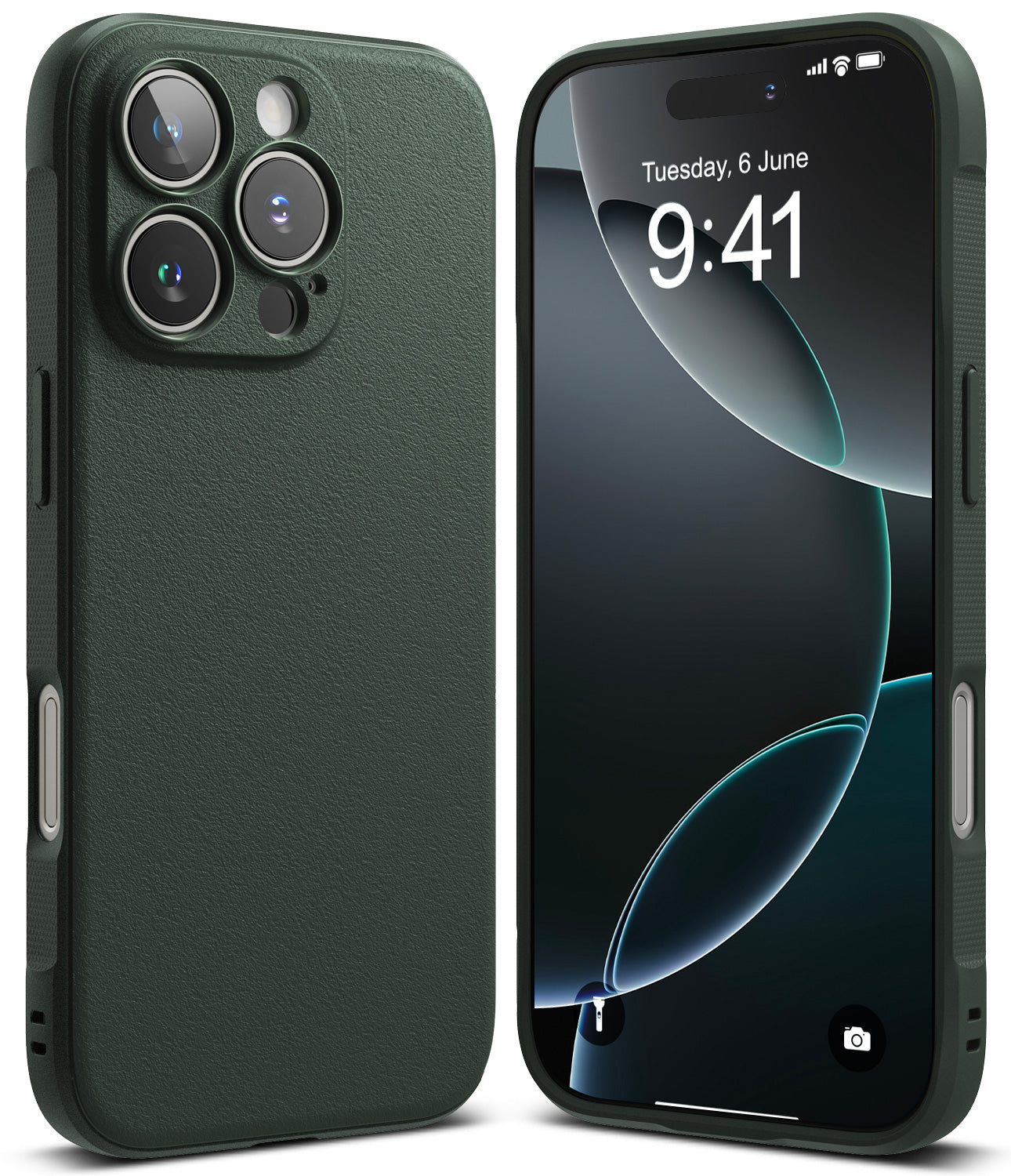 iPhone 16 Pro Max Case | Onyx - Dark Green