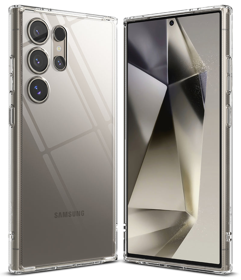 Galaxy S24 Ultra Clear Gadget Case