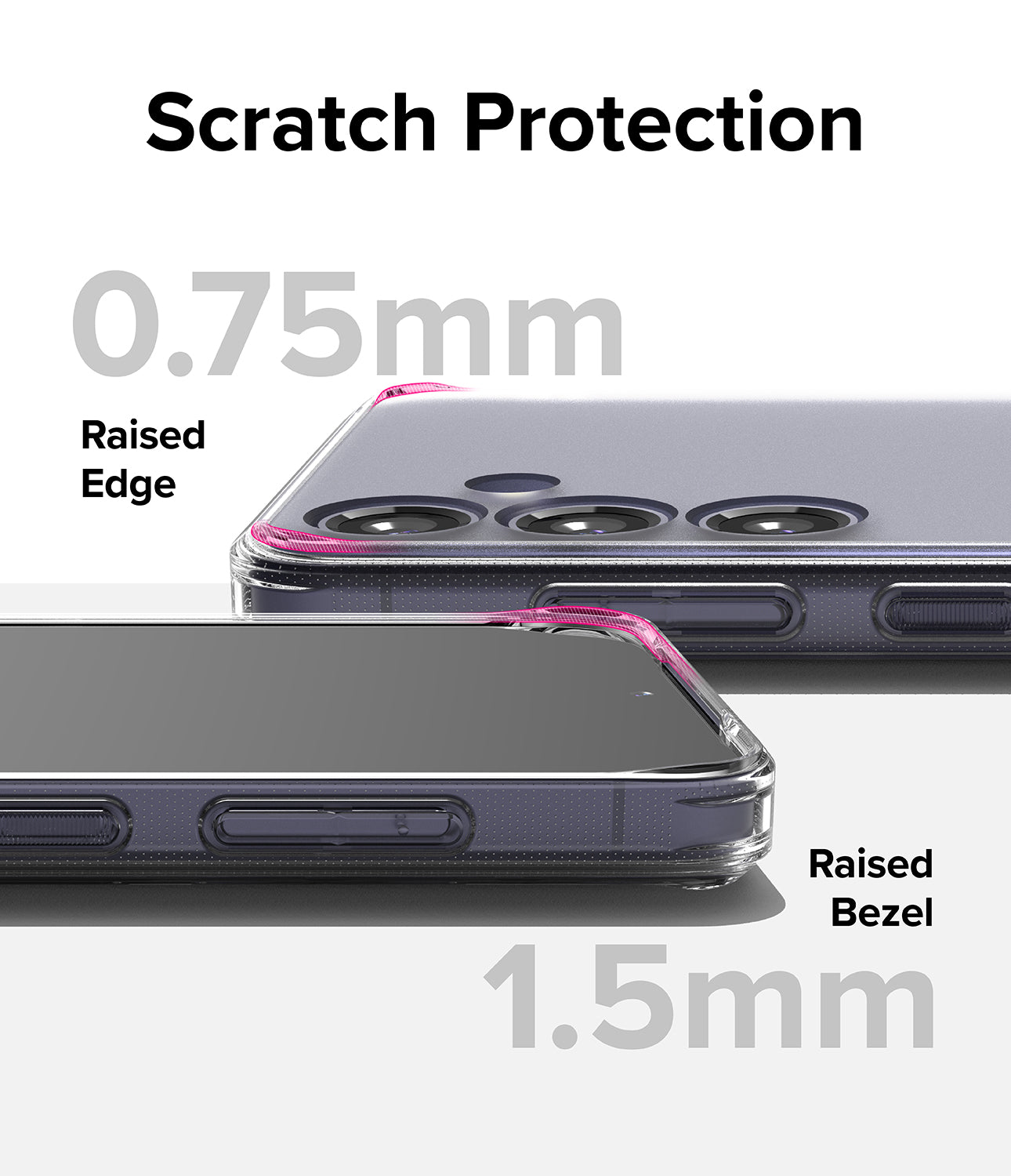 Premium Case Galaxy S24 Ultra - Ringke Fusion Matte Clear Anti shock —  Dastore