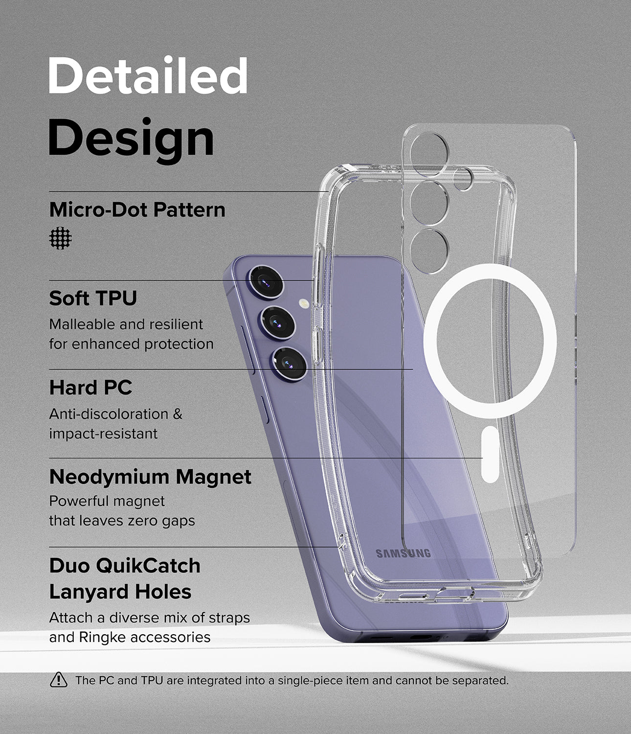 Galaxy S24 Plus Case | Fusion Magnetic