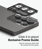 Galaxy S25 Ultra Camera Protector | Click it in place! Exclusive Frame Guide