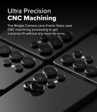 Galaxy S25 Ultra Camera Protector | Ultra Precision CNC Machining